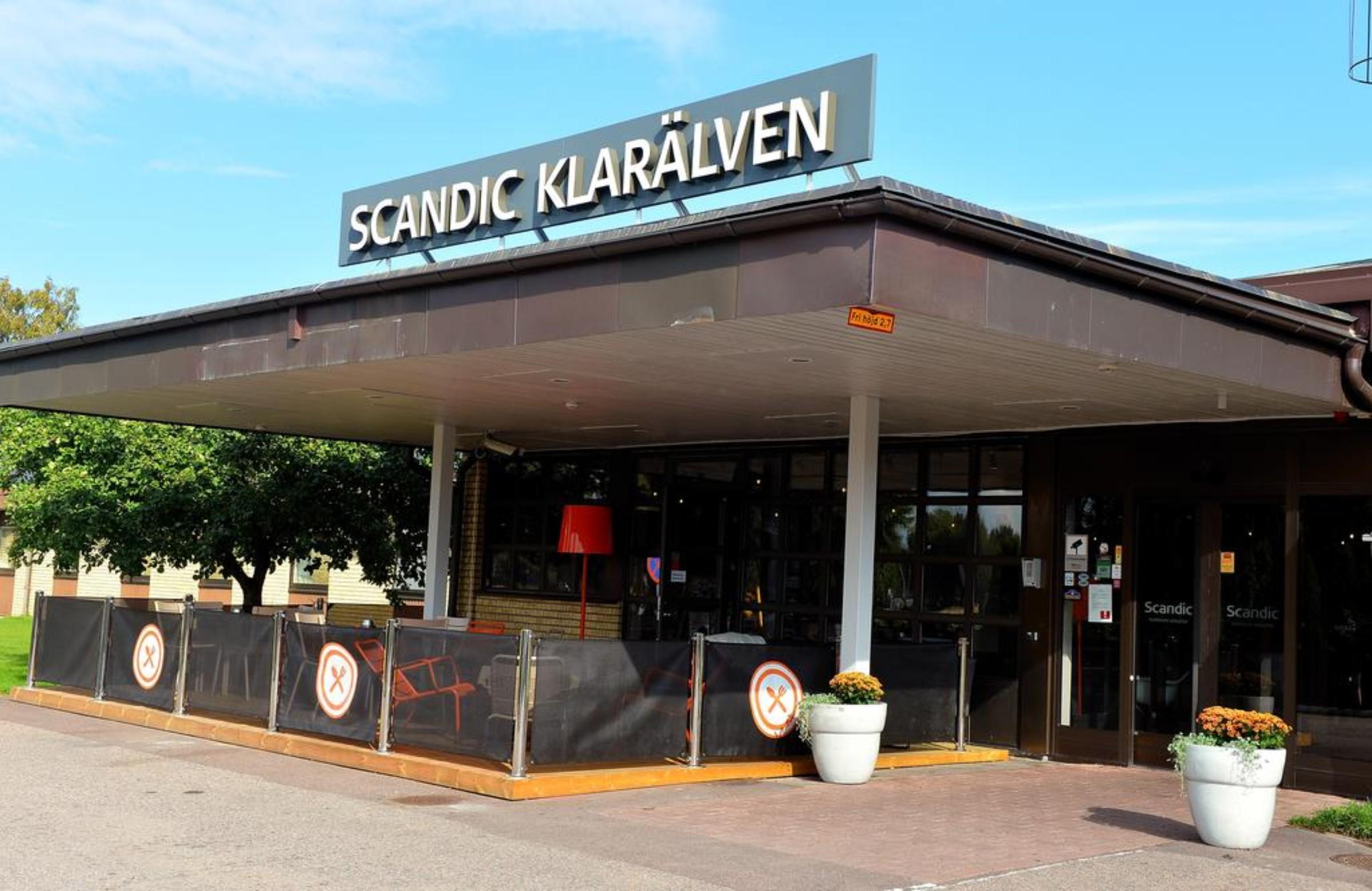 Scandic Klaraelven كارلستاد المظهر الخارجي الصورة