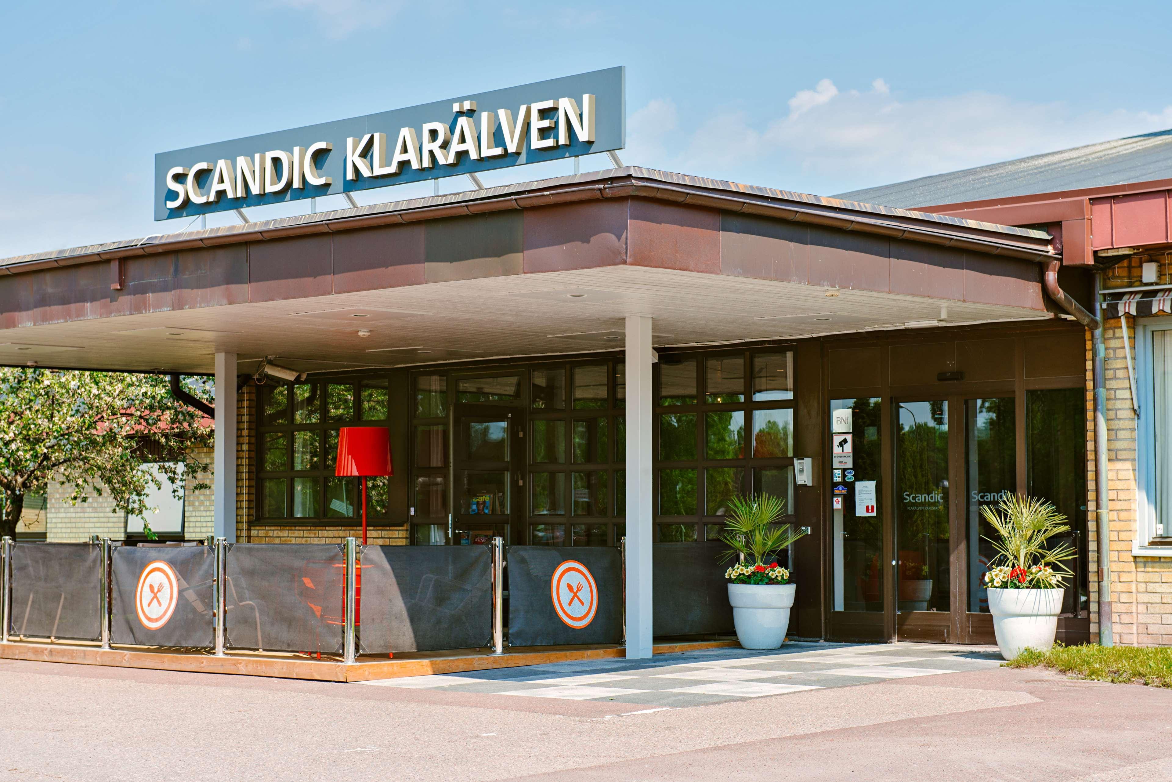 Scandic Klaraelven كارلستاد المظهر الخارجي الصورة